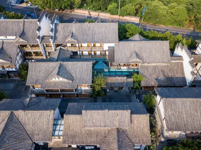 Yujian Courtyard فنادق في له شان