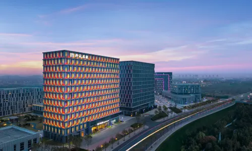 Suqian Laser Industrial Park Maison New Century Hotel