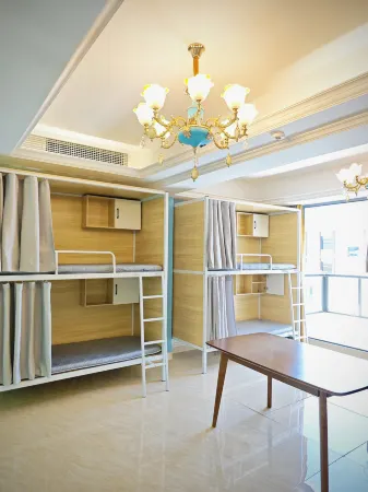 Dongshan Hailexin international youth hostel Отели рядом с достопримечательностью «Jinzijing Square»