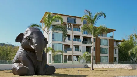 Longmen Xiangni Xiashanliao Homestay (Nankunshan) Отели рядом с достопримечательностью «Jiayizhuang»