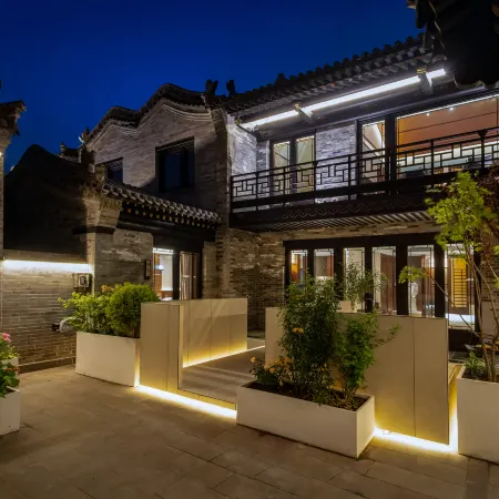 Mulan Residence (original designer homestay in the ancient city)
