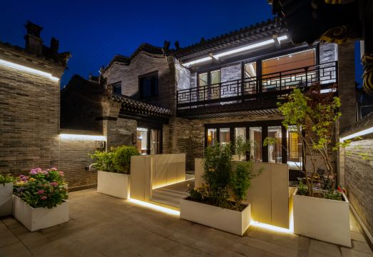 沐澜居古城原创设计师民宿外景图