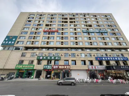 Lianshui Wuyue Plaza Huanyue Hotel (County People's Hospital Branch)