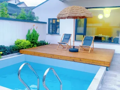Qishan Shadow House Homestay (Suzhou Taihu Xishan Scenic Area) Hotel in zona Piaomiao Lanyue