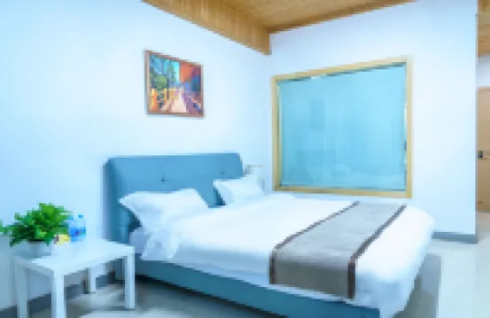 Fuzhou Software Park Mountain Retreat · Serene Holiday Getaway (Fuzhou University Tongpan Campus)