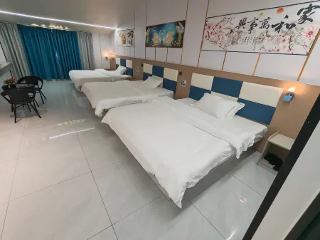 Beidishan Yueke Homestay Отели рядом с достопримечательностью «Beidi Mountain Tourist Area - Viewing Platform»