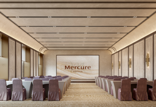 머큐어 항저우 외관