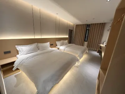 Guxi Hot Spring Homestay Hotels near Tangxi Siheyuan Hot Spring