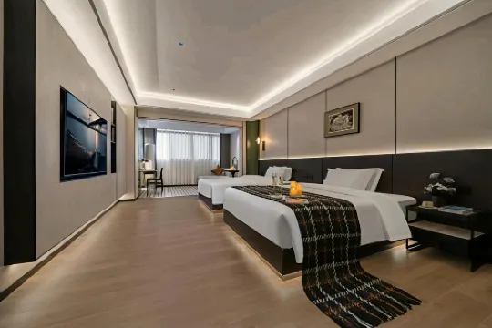 Yuezhi Mei · Boutique Stay MODERN MINIMALISM MOMENTUM (Jiangmen Xinhui Siqian Town)