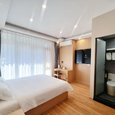 Jinlan Mansion Hotel Hotel in zona Stazione Ferroviaria di Qingdao Nord