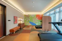 Orange Hotel（Zhangjiakou YuXian Branch) - ที่มีฟิตเนส