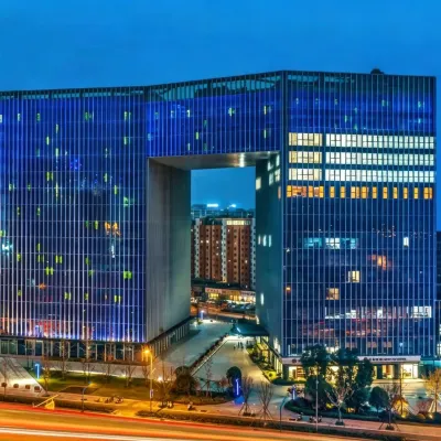 Wanda Plaza Rongjingwan Hotel (Wanda Metro Station Branch), Jinhua City Hotels near Yueliangwan Park
