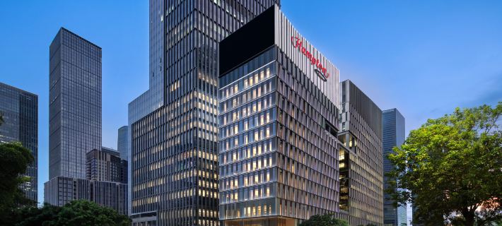 Hampton by Hilton Shenzhen Nanshan Qianhai Hotéis em Shenzhen