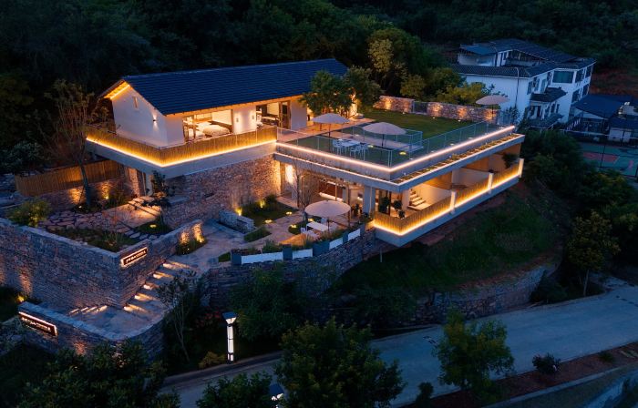 Danye Hushan Country Tourism Vacation Apartment