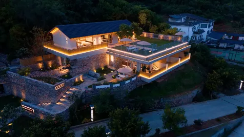 Danye Hushan Country Tourism Vacation Apartment - 주차장