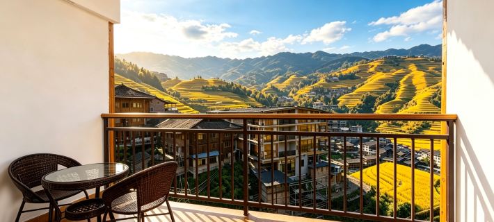 Longjinyuan Banshan Holiday Homestay Hotels in Longsheng