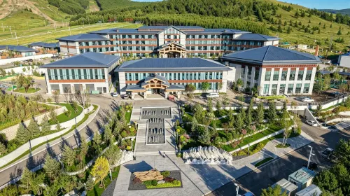 Arxan Linhai Yitang Wellness Hotel - Spor Salonu