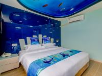 珠海冰川海洋主题公寓 - 蓝色海洋大床房