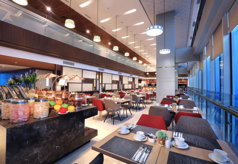 호텔 시푸트라 객실