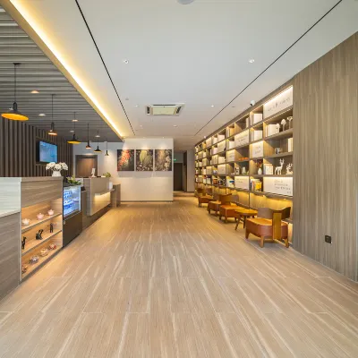 HanTing Hotel (Shanghai Daning Music Plaza Xindian) Hoteles cerca de Parque Daning Lingshi