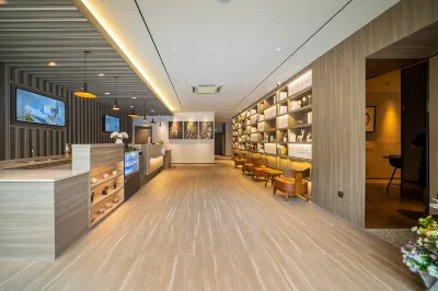 HanTing 호텔 (상하이 다닝 뮤직 플라자 신디엔) 상하이 타이 공원 주변 호텔