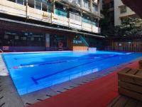 漫豪思精品酒店(广州江南西地铁站店) - 室外游泳池