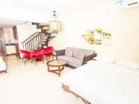 惠东海尚湾畔仕航公寓 - 海景家庭复式三床房