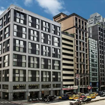 Hotel Cozzi Zhongxiao Taipei Отели рядом с достопримечательностью «Торговый центр Syntrend»