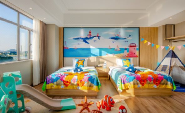 Kezhu iZhuo Hotel (Foshan Ronggui Fisherman's Wharf)