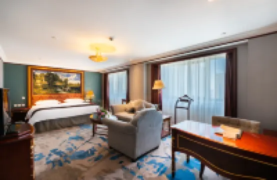 Golden Ocean Hotel Hotels near Gulou