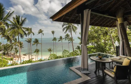 Four Seasons Resort Koh Samui Отели рядом с достопримечательностью «Lat Wanon Waterfall»