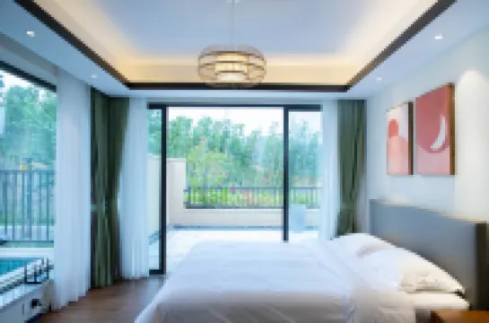 Shanwaishan Hot Spring Villa โรงแรมในหยงไท่