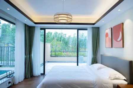 Shanwaishan Hot Spring Villa Отели рядом с достопримечательностью «Chixixiang»