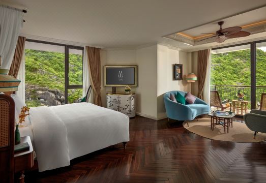 깟바 호텔 전경