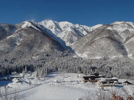 Toyota Shirakawa-Go Eco-Institute Отели рядом с достопримечательностью «Kanda house»