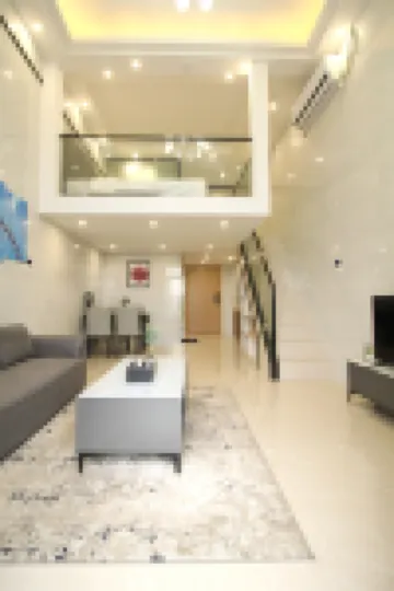 Amber Duplex Boutique Apartment (Yangjiang Donghuicheng)