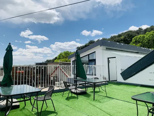 Beijing Hongluo Temple Shijia Courtyard