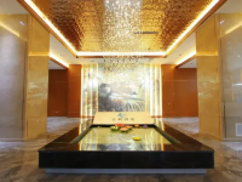 Baicheng Honghe Hotel Hotéis em Baicheng