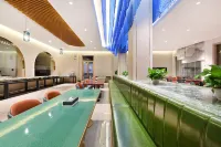 Haixi Prefecture Sky Mirror Vista Hotel (Da Qaidam Feicui Pedestrian Street) - Frühstück