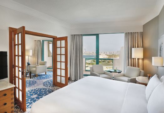 두바이 해변 전경