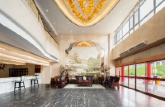 Hongwei Baiqian Hotel (Zhongwei Shapotou District Yingbin Avenue)