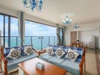 惠东万科双月湾星屿海景度假公寓 - 欢乐亲子家庭正海景两室一厅套房