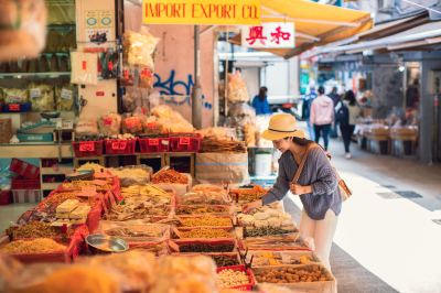 ホテル周辺 コートヤード byマリオット 香港の写真