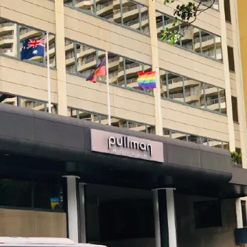 Pullman Sydney Hyde Park Отели рядом с достопримечательностью «Мультифункциональный комплекс Doltone House - Hyde Park»