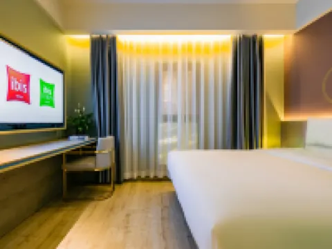 โรงแรม Ibis Styles (ถนนหุยหมิน จตุรัสซงกูโหลว ซีอาน) โรงแรมในซีอาน