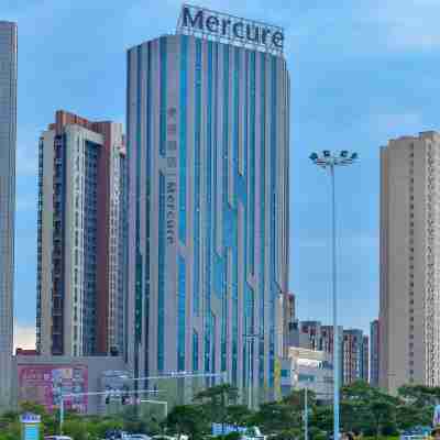 Mercure Anyang Downtown Hotel Exterior