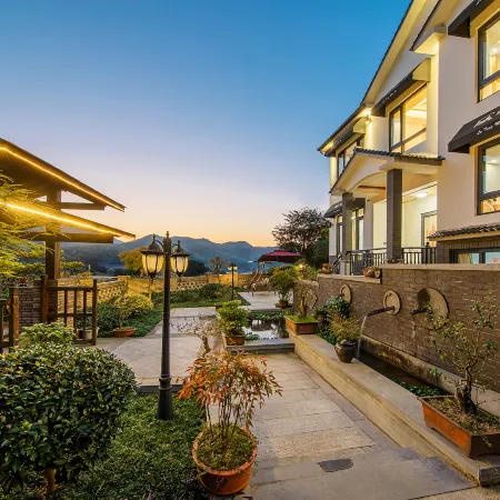 Anji Lvting · Hot Spring Resort Luxury Bamboo View Villa (Yucun Liangshan Scenic Area Branch)