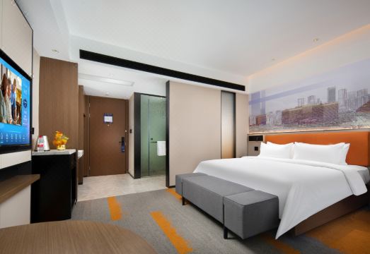 햄튼 바이 힐튼 베이징 왕징 욕실