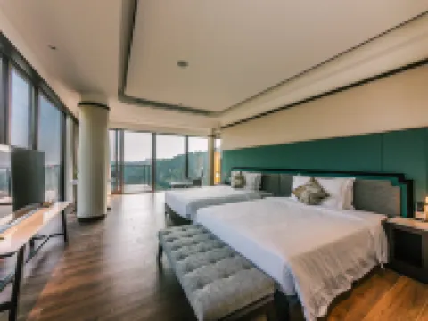 安吉涵田リゾート 安吉のホテル