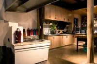 Songyang Taoli Fenfang Homestay - ห้องครัว